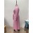 Plus Size Button Front Collared Dress, Casual Long Sleeve Belted Maxi Dress, Women's Plus Size Clothing