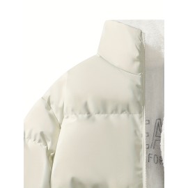 Reversible Chic Plus Size Women's Jacket - Casual Long Sleeve, Zip-Up Outerwear with Pockets for Fall & Winter