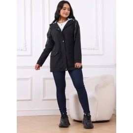 Large Size Women's Windbreaker Jacket, Suitable For Autumn And Winter, Comfortable And Fashionable, Outdoor Sports And Daily Wear