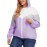 Plus Size Raincoat, Women Water Resistant Rain Jacket, Packable, Outdoor Hooded Windbreaker For Women