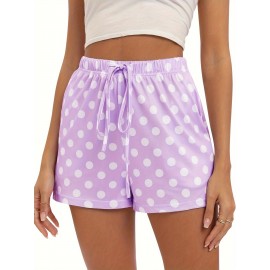 Women's Milk Shorts Have Pockets